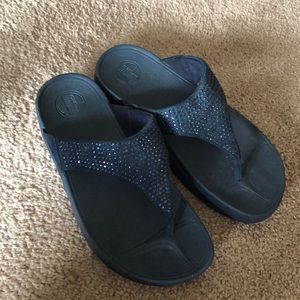 Fitflops size 7 flip flops!